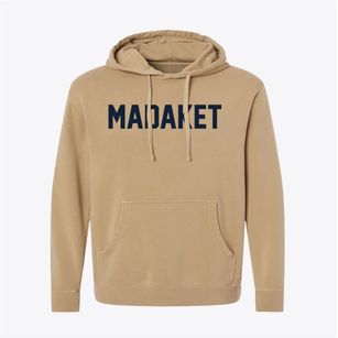 Madaket Massachusetts Classic Block Pigment-Dyed Hoodie