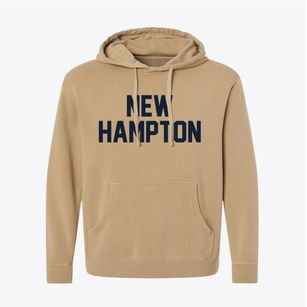New Hampton Missouri Classic Block Pigment-Dyed Hoodie