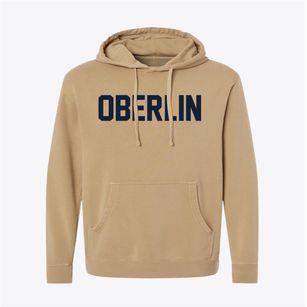 Oberlin Pennsylvania Classic Block Pigment-Dyed Hoodie