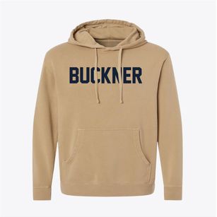 Buckner Arkansas Classic Block Pigment-Dyed Hoodie