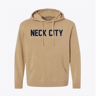 Neck City Missouri Classic Block Pigment-Dyed Hoodie