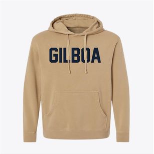 Gilboa Ohio Classic Block Pigment-Dyed Hoodie
