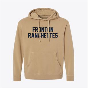 Fronton Ranchettes Texas Classic Block Pigment-Dyed Hoodie