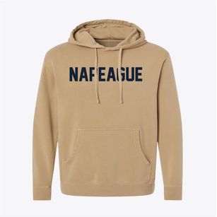 Napeague New York Classic Block Pigment-Dyed Hoodie
