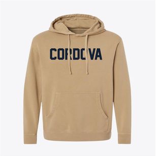 Cordova Nebraska Classic Block Pigment-Dyed Hoodie