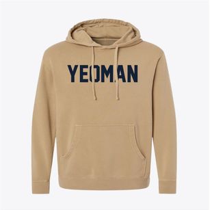 Yeoman Indiana Classic Block Pigment-Dyed Hoodie
