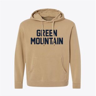 Green Mountain Iowa Classic Block Pigment-Dyed Hoodie