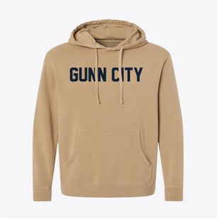 Gunn City Missouri Classic Block Pigment-Dyed Hoodie
