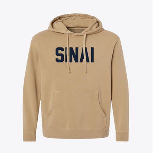 Sinai South Dakota Classic Block Pigment-Dyed Hoodie