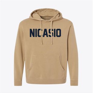 Nicasio California Classic Block Pigment-Dyed Hoodie