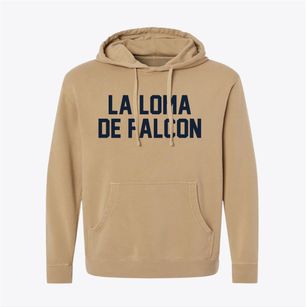 La Loma De Falcon Texas Classic Block Pigment-Dyed Hoodie