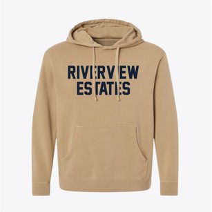 Riverview Estates Missouri Classic Block Pigment-Dyed Hoodie