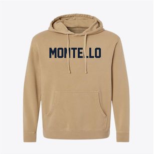 Montello Nevada Classic Block Pigment-Dyed Hoodie