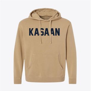 Kasaan Alaska Classic Block Pigment-Dyed Hoodie