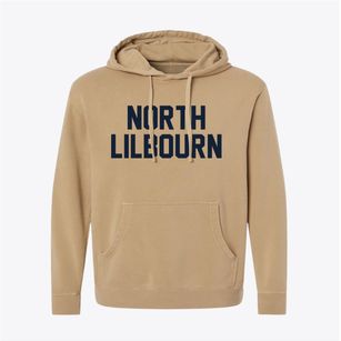 North Lilbourn Missouri Classic Block Pigment-Dyed Hoodie