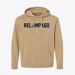 Relampago Texas Classic Block Pigment-Dyed Hoodie