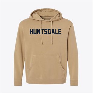 Huntsdale Missouri Classic Block Pigment-Dyed Hoodie