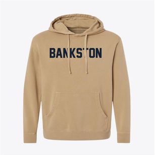 Bankston Iowa Classic Block Pigment-Dyed Hoodie