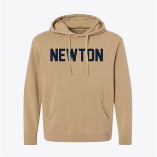 Newton North Carolina Classic Block Pigment-Dyed Hoodie