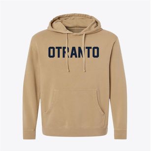 Otranto Iowa Classic Block Pigment-Dyed Hoodie