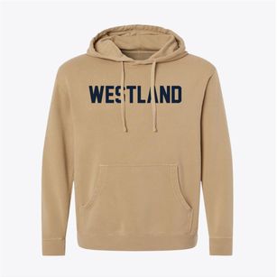 Westland Michigan Classic Block Pigment-Dyed Hoodie