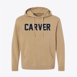 Carver Massachusetts Classic Block Pigment-Dyed Hoodie