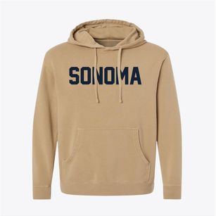 Sonoma California Classic Block Pigment-Dyed Hoodie