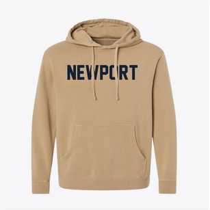 Newport Oregon Classic Block Pigment-Dyed Hoodie