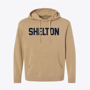 Shelton Washington Classic Block Pigment-Dyed Hoodie