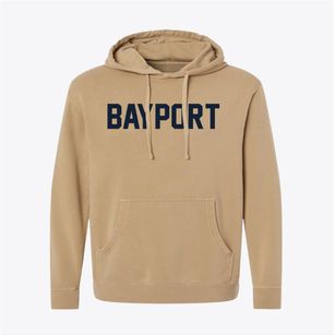 Bayport New York Classic Block Pigment-Dyed Hoodie