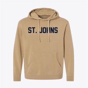 St. Johns Michigan Classic Block Pigment-Dyed Hoodie