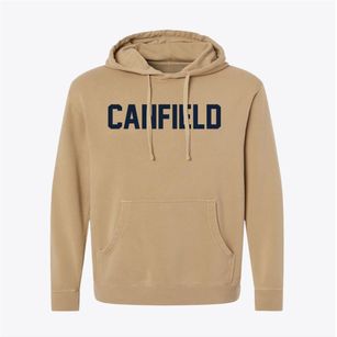 Canfield Ohio Classic Block Pigment-Dyed Hoodie