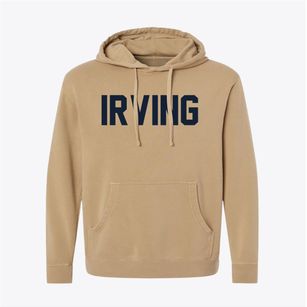 Irving Texas Classic Block Pigment-Dyed Hoodie