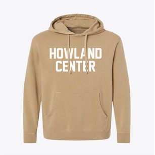 Howland Center Ohio Classic Block Pigment-Dyed Hoodie