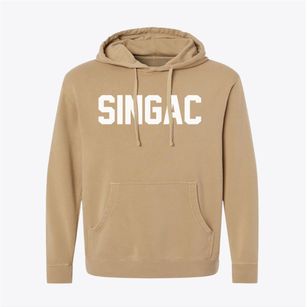 Singac New Jersey Classic Block Pigment-Dyed Hoodie