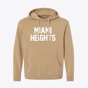Miami Heights Ohio Classic Block Pigment-Dyed Hoodie