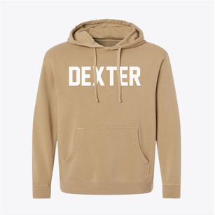 Dexter Michigan Classic Block Pigment-Dyed Hoodie