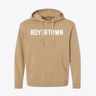 Boyertown Pennsylvania Classic Block Pigment-Dyed Hoodie