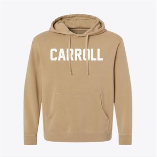 Carroll New York Classic Block Pigment-Dyed Hoodie