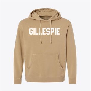 Gillespie Illinois Classic Block Pigment-Dyed Hoodie