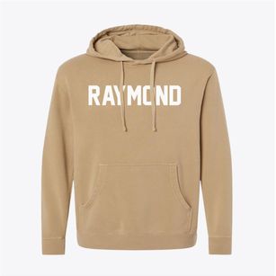 Raymond Washington Classic Block Pigment-Dyed Hoodie