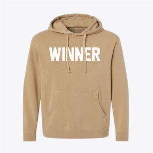 Winner South Dakota Classic Block Pigment-Dyed Hoodie