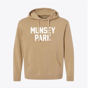 Munsey Park New York Classic Block Pigment-Dyed Hoodie