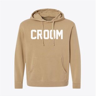 Croom Maryland Classic Block Pigment-Dyed Hoodie