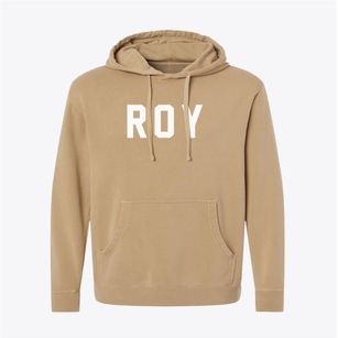 Roy Utah Classic Block Pigment-Dyed Hoodie