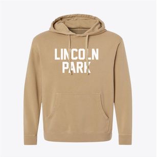 Lincoln Park New York Classic Block Pigment-Dyed Hoodie