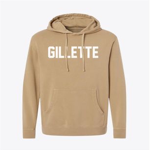 Gillette Wyoming Classic Block Pigment-Dyed Hoodie