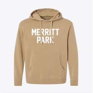 Merritt Park New York Classic Block Pigment-Dyed Hoodie