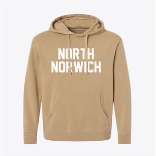 North Norwich New York Classic Block Pigment-Dyed Hoodie