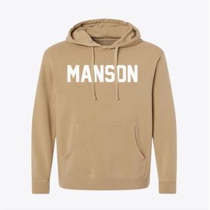Manson Washington Classic Block Pigment-Dyed Hoodie